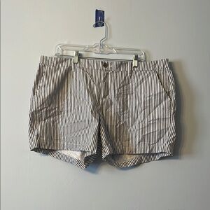 Old Navy Blue and White 5” Shorts